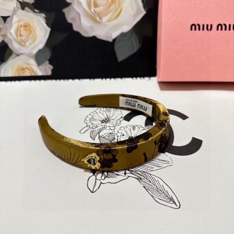 Miu Miu Hair Hoop